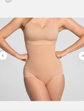 Honeylove SuperPower Brief - Sand - 1X